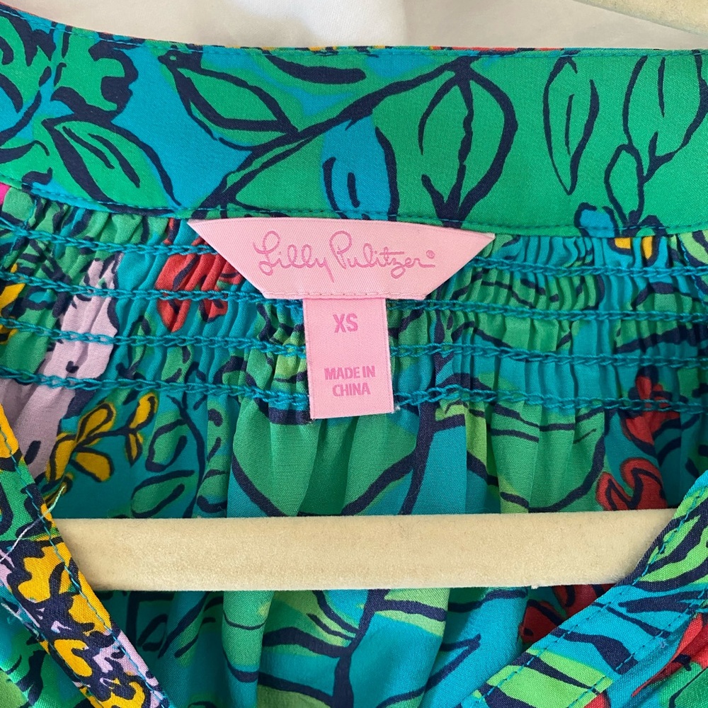 Lilly Pulitzer Elsa top - Picture 2 of 3